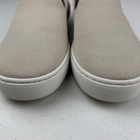Rothy's The Original Slip On Sneaker in Sand Women's Size 7.5 - Picture 3 of 8